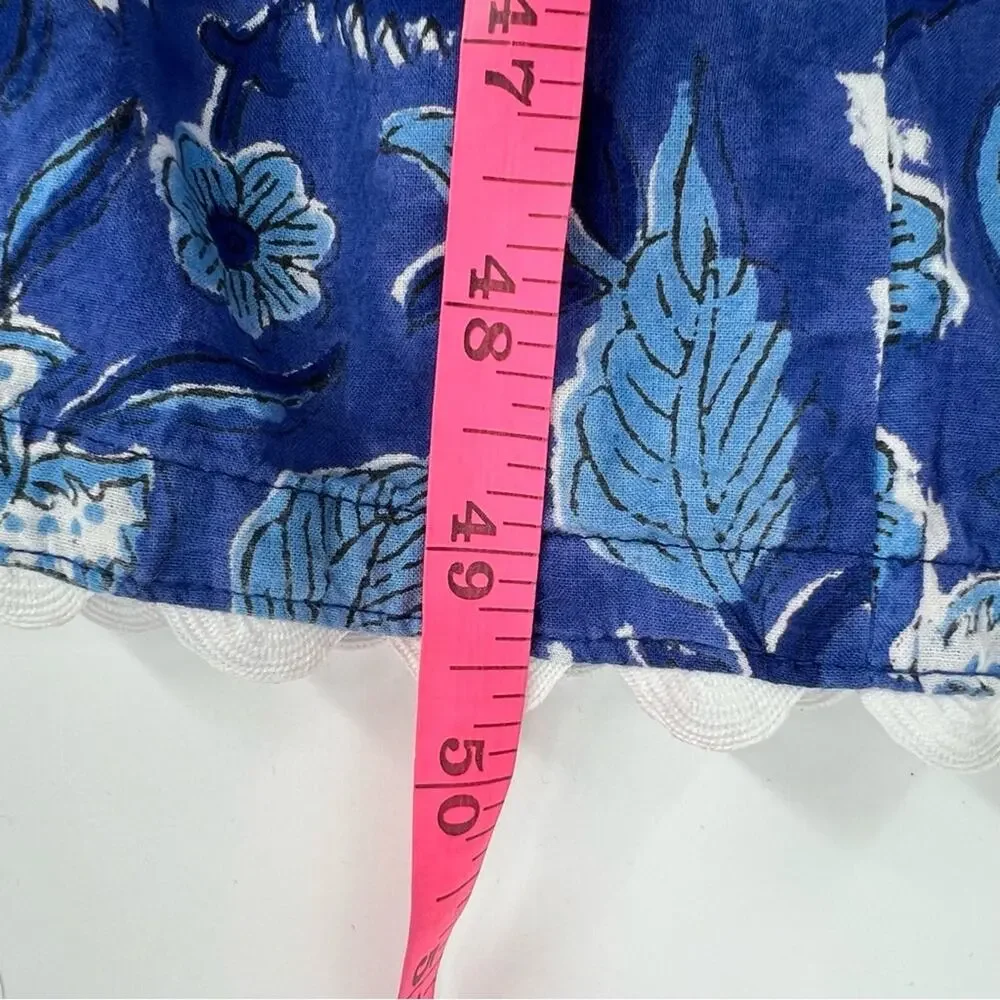 Neve & Noor Flora Dress in Royal Azure S/M - Picture 9 of 9